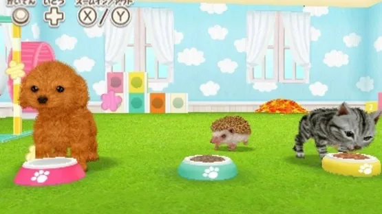 Kawaii Pet to Kurasou! Wan Nyan & Mini Mini Animal screenshot 1