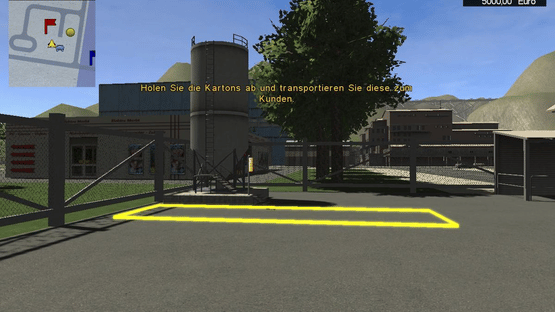 Utility Vehicle Simulator Screenshot