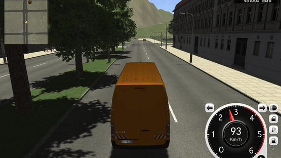 Utility Vehicle Simulator Screenshot