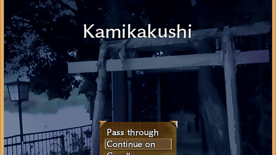 Kamikakushi Screenshot