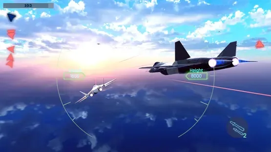 Horizon Midnight: Aircraft screenshot 5