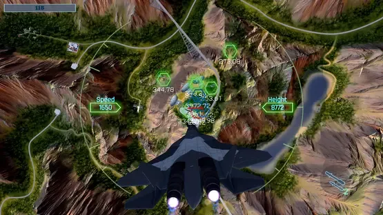 Horizon Midnight: Aircraft screenshot 7