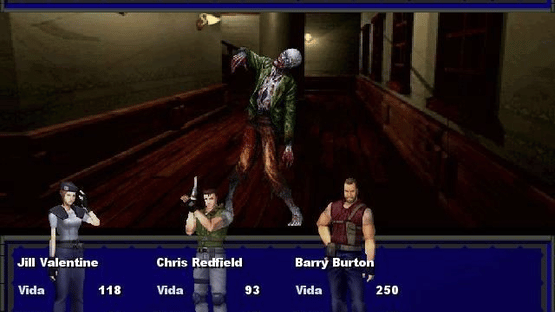 Resident Evil RPG Screenshot