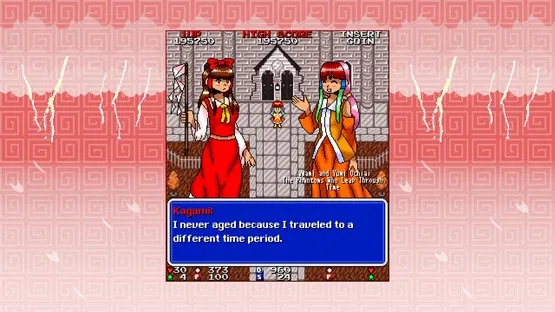 Touhou Meijinka: Song of Divine Tempest gameplay screenshot 3
