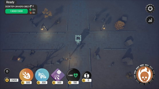 Survivor Challenge TD Screenshot