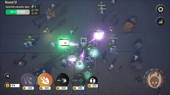 Survivor Challenge TD Screenshot