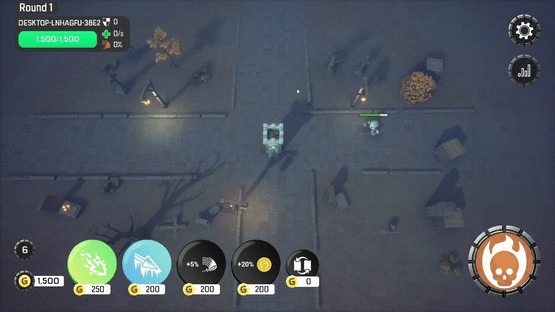 Survivor Challenge TD Screenshot