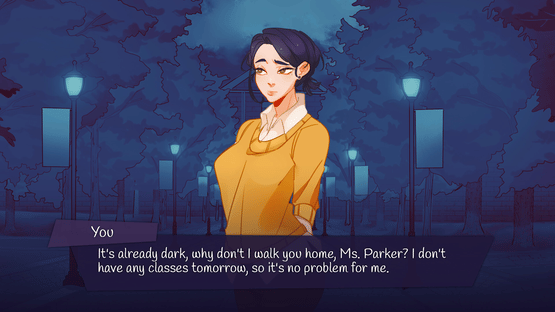 Teacher Seduction Screenshot