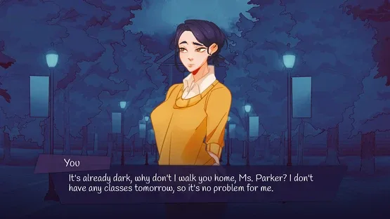 Teacher Seduction screenshot 3