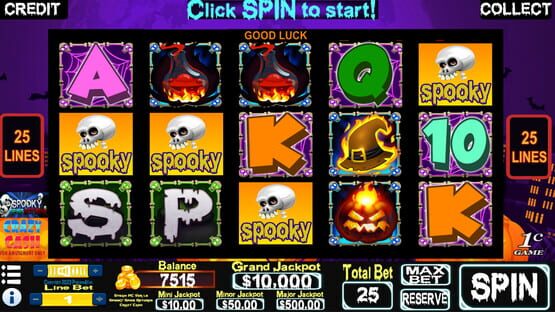 Spooky Spins Returns : Crazy Cash Edition - Slots screenshot 2