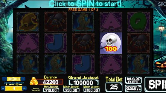 Spooky Spins Returns : Crazy Cash Edition - Slots screenshot 3