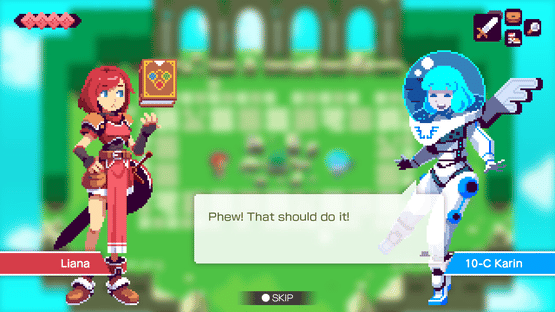 Fairune: Fragment Isles Screenshot