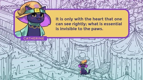 A Park Full of Cats screenshot 2
