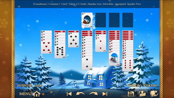 Happy Wonderland Solitaire Screenshot