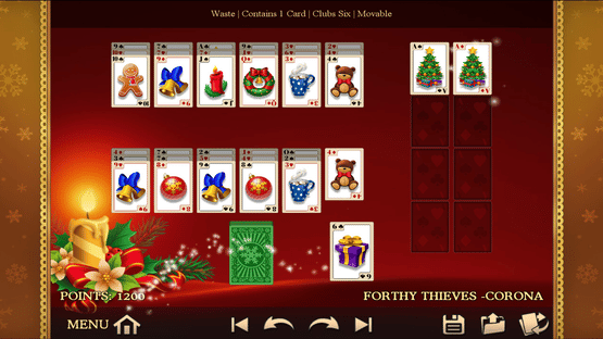 Happy Wonderland Solitaire Screenshot