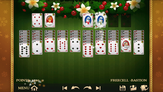 Happy Wonderland Solitaire Screenshot