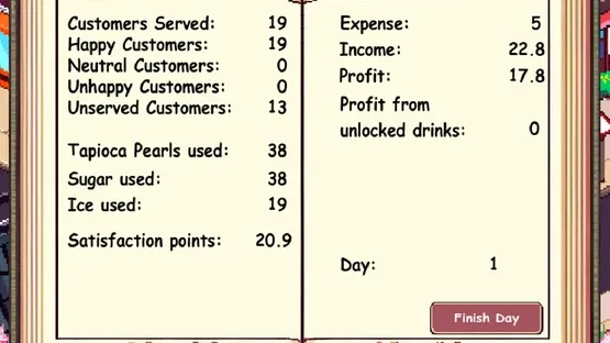 Boba Bar: Bubble Tea Tycoon screenshot 3