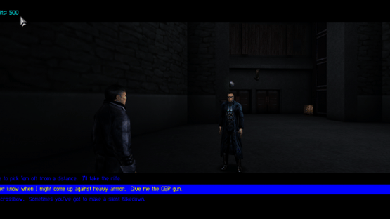 Deus Ex: Transcended Screenshot