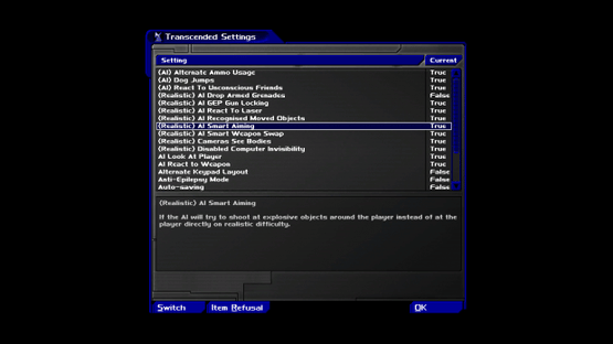 Deus Ex: Transcended Screenshot