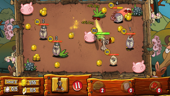 Chicken vs. Eggs Screenshot