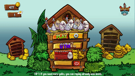 Chicken vs. Eggs Screenshot