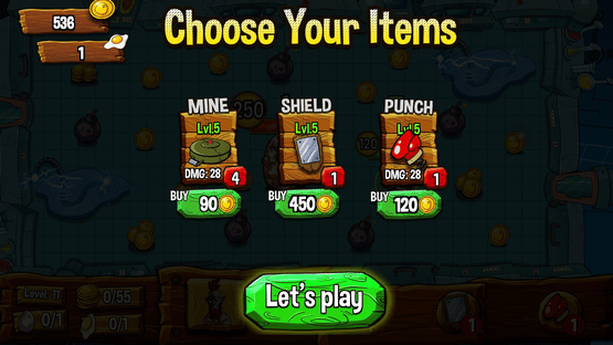 Chicken vs. Eggs Screenshot