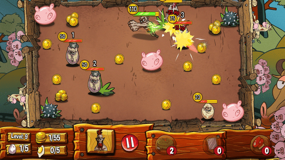 Chicken vs. Eggs Screenshot