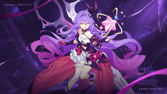 Honkai Impact 3rd: Cutting Dreams at Dawn Screenshot