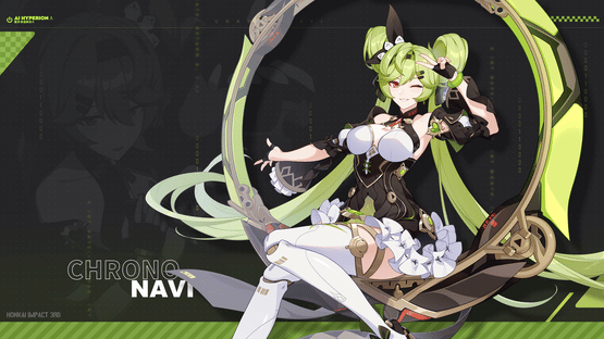 Honkai Impact 3rd: The Chrono and the Hare Screenshot