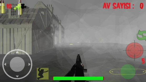 Killer Zombie Hunt Screenshot