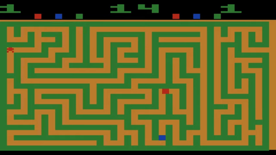 Maze Craze: A Game of Cops 'n Robbers Screenshot