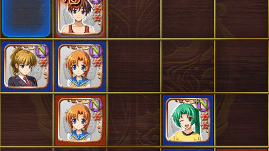 Higurashi Umineko Card Battle Team Screenshot