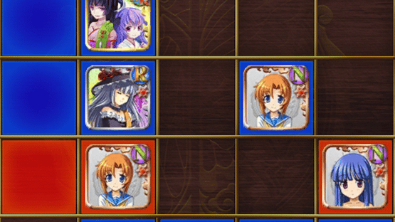 Higurashi Umineko Card Battle Team Screenshot