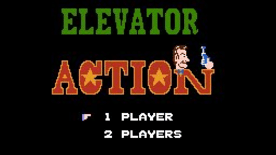 Elevator Action Screenshot