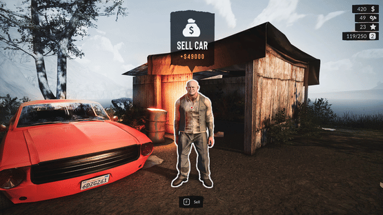 Used Cars Simulator Screenshot