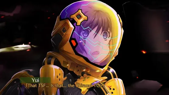 The Imperial Capital Burns: Muv-Luv Alternative Total Eclipse screenshot 1