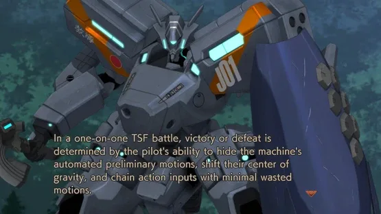 The Imperial Capital Burns: Muv-Luv Alternative Total Eclipse screenshot 4