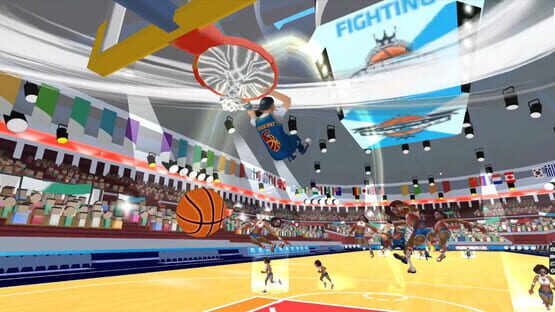 Slam Dunk Basketball screenshot 2