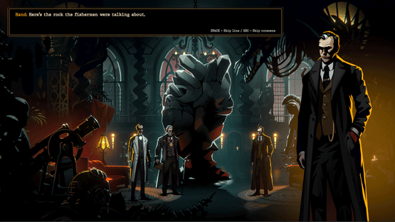 Menace from the Deep Screenshot