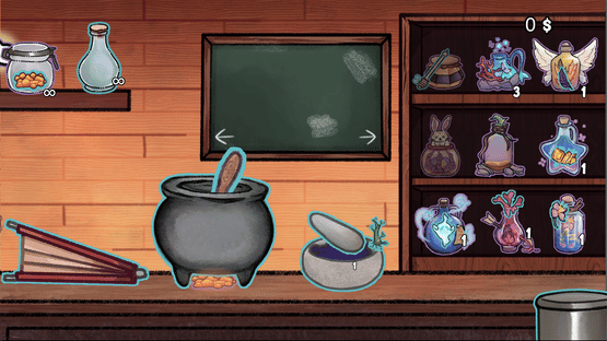 Gossip & Potions: Tales from the Witch Shop Screenshot