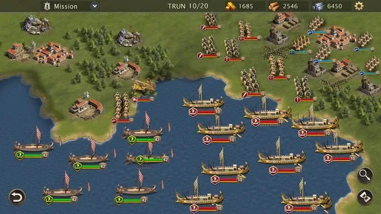 Grand War: Rome - Free Strategy Game screenshot 2
