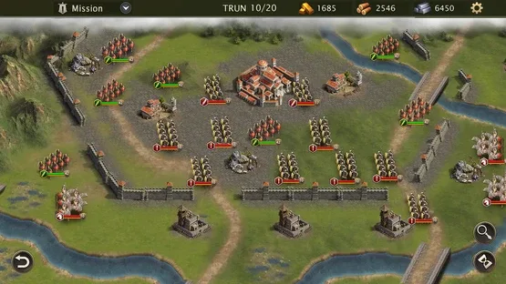 Grand War: Rome - Free Strategy Game screenshot 8