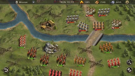 Grand War: Rome - Free Strategy Game screenshot 11