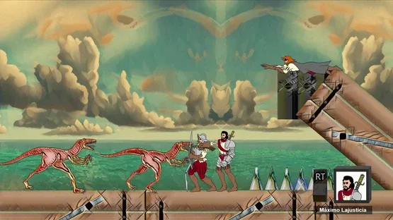 Conquistador Rex screenshot 1