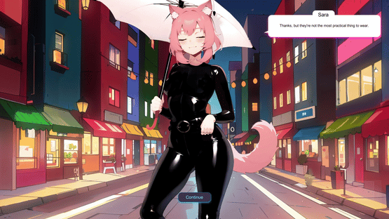 Anon's Neko Waifus Screenshot