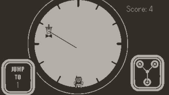 Tic Toc Shoc for Playdate Screenshot