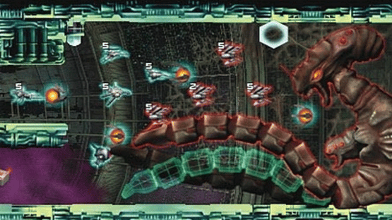 R-Type Command Screenshot