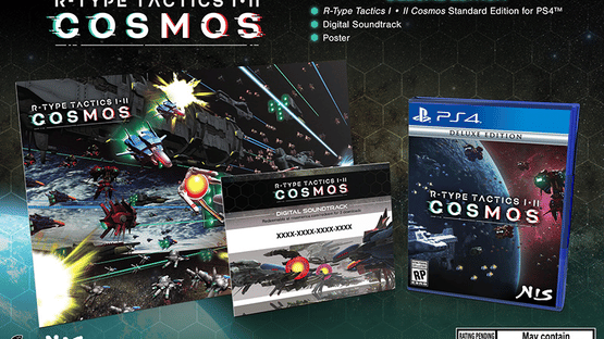 R-Type Tactics I & II Cosmos: Deluxe Edition Screenshot