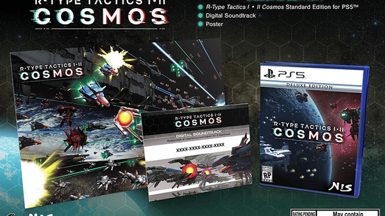 R-Type Tactics I & II Cosmos: Deluxe Edition Screenshot