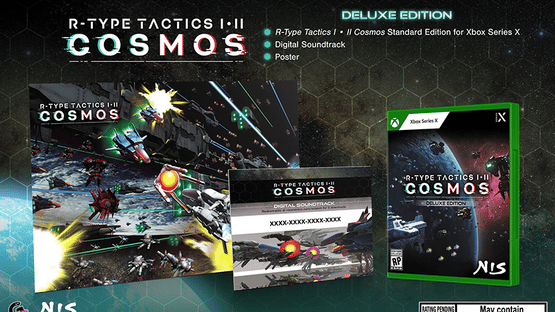 R-Type Tactics I & II Cosmos: Deluxe Edition Screenshot